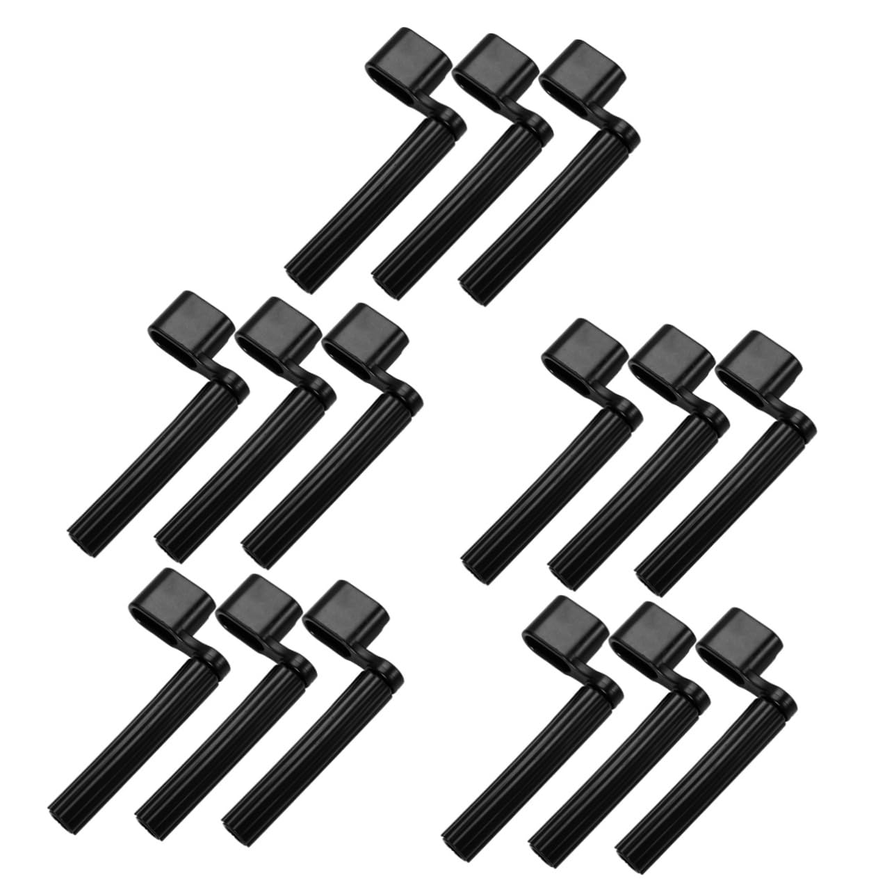 FAVOMOTO 5sets Ukulele String Winder Guitar String Winder Tool Fine Craftsmanship Simple Design 3pcs*5