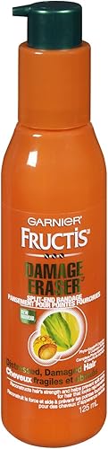 Miniatura 1 de Garnier Fructis Damage Borrador split-end vendaje Tratamiento Leave-In para Distressed cabello dañado 42onza líquida