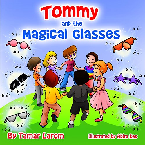 Amazon children books Tommy and the Magical Glasses kids magical