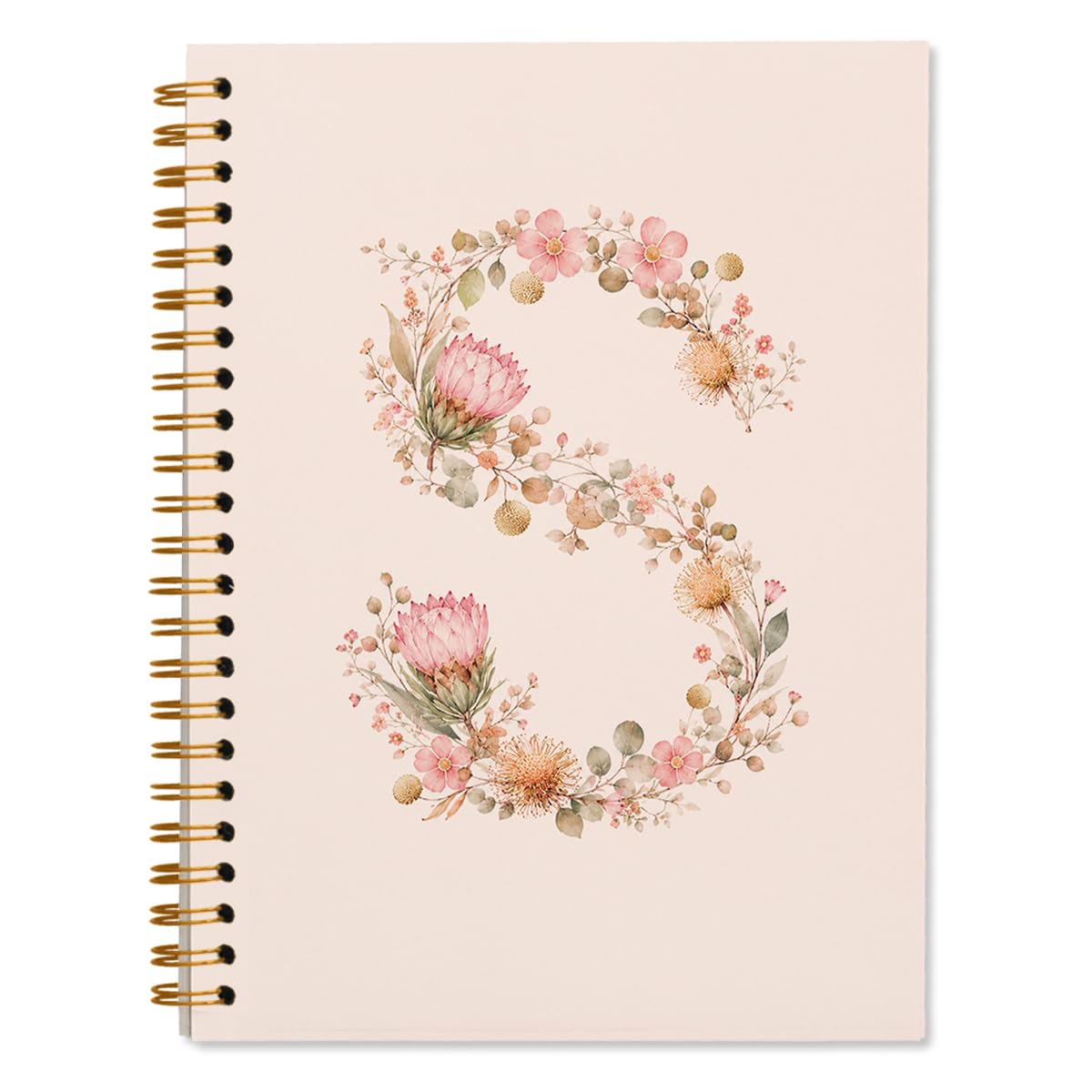 Journal Notebooks Letter S 5.5x8.3 Carnet de Notes Ligné - 7