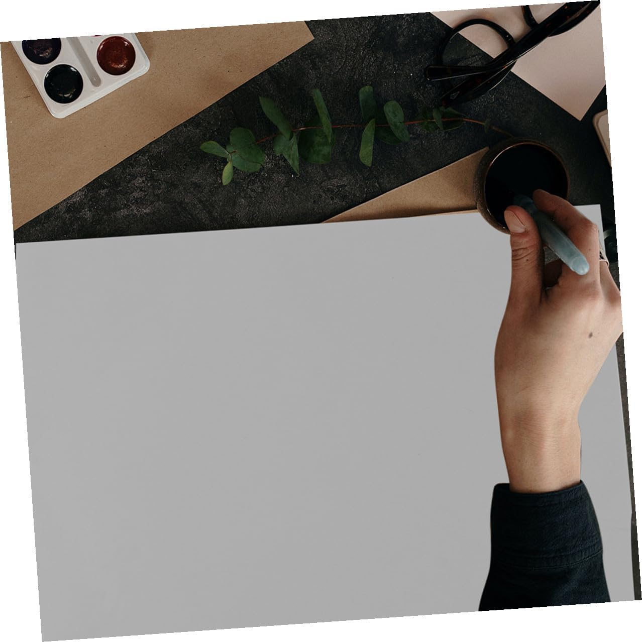 MINAOLULUS 120 Sheets Chinese Calligraphy Paper Multi-Function Xuan Rice Paper for Painting Writing Drawing Practice Suitable for Art Classes and Watercolor Crafting