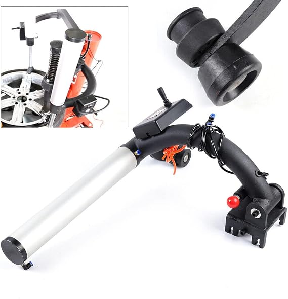 Tyre Tire Wheel Changer - Assist Arm Grilled Machine Right Auxiliary Mounting Arm Suitable for Cross Pin Arm Height 10cm