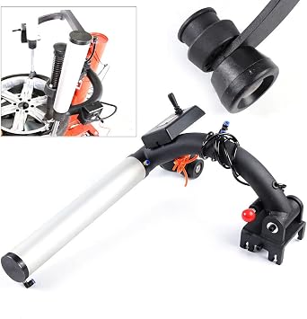 Tyre Tire Wheel Changer - Assist Arm Grilled Machine Right Auxiliary Mounting Arm Suitable for Cross Pin Arm Height 10cm