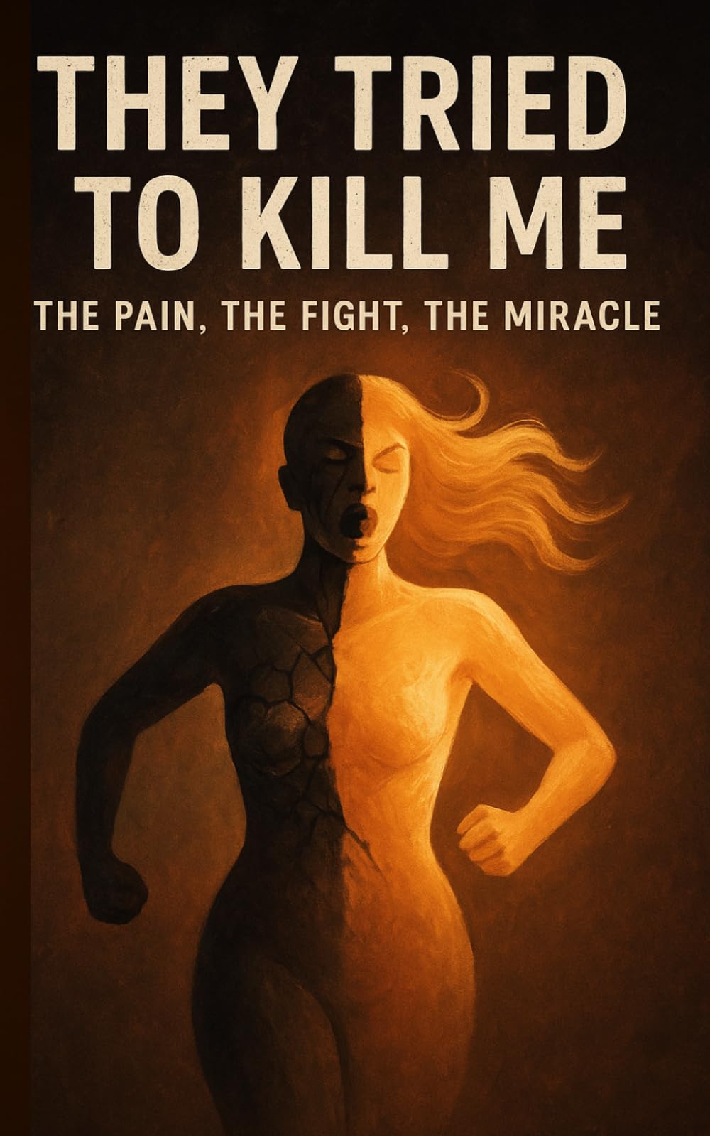 THEY TRIED TO KILL ME: THE PAIN, THE FIGHT, THE MIRACLE