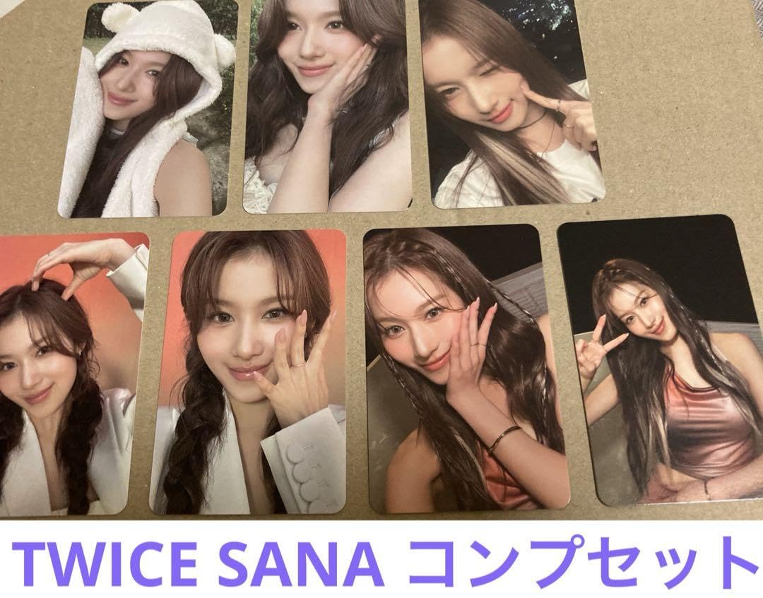 Amazon.co.jp: TWICE サナ トレカ With YOU-th トレカ : おもちゃ