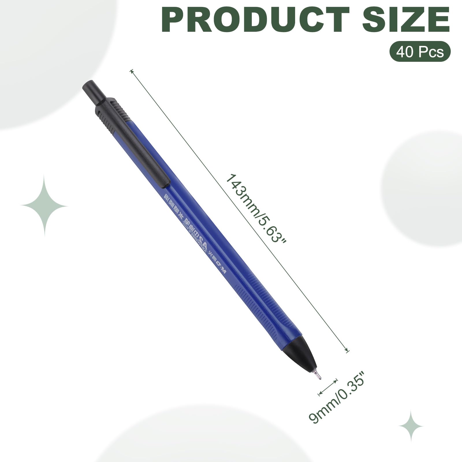 M&G Ballpoint Pen 0.7mm - Image 2