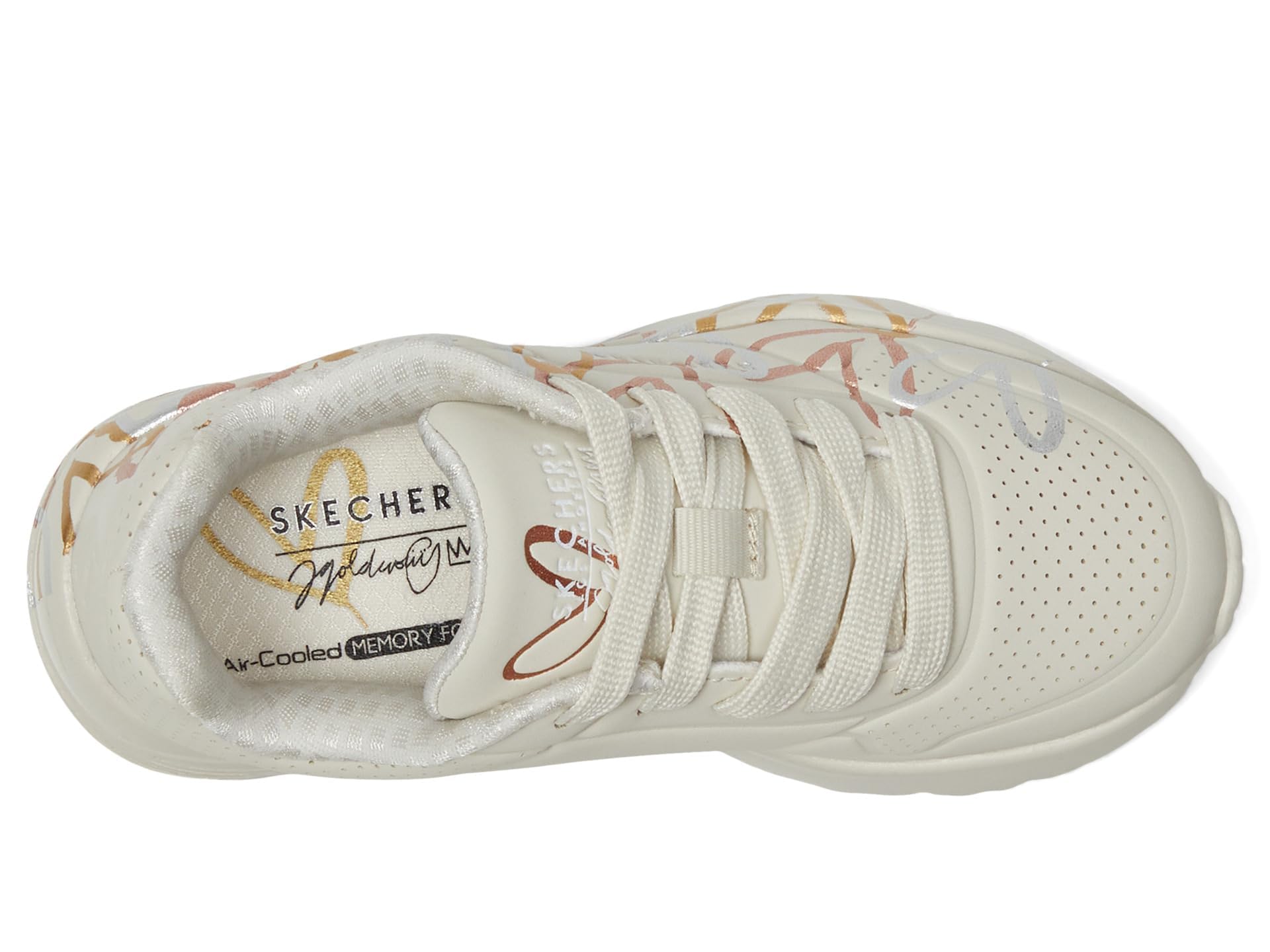 Skechers Uno Lite Metallic Love ZapatillasNiñas