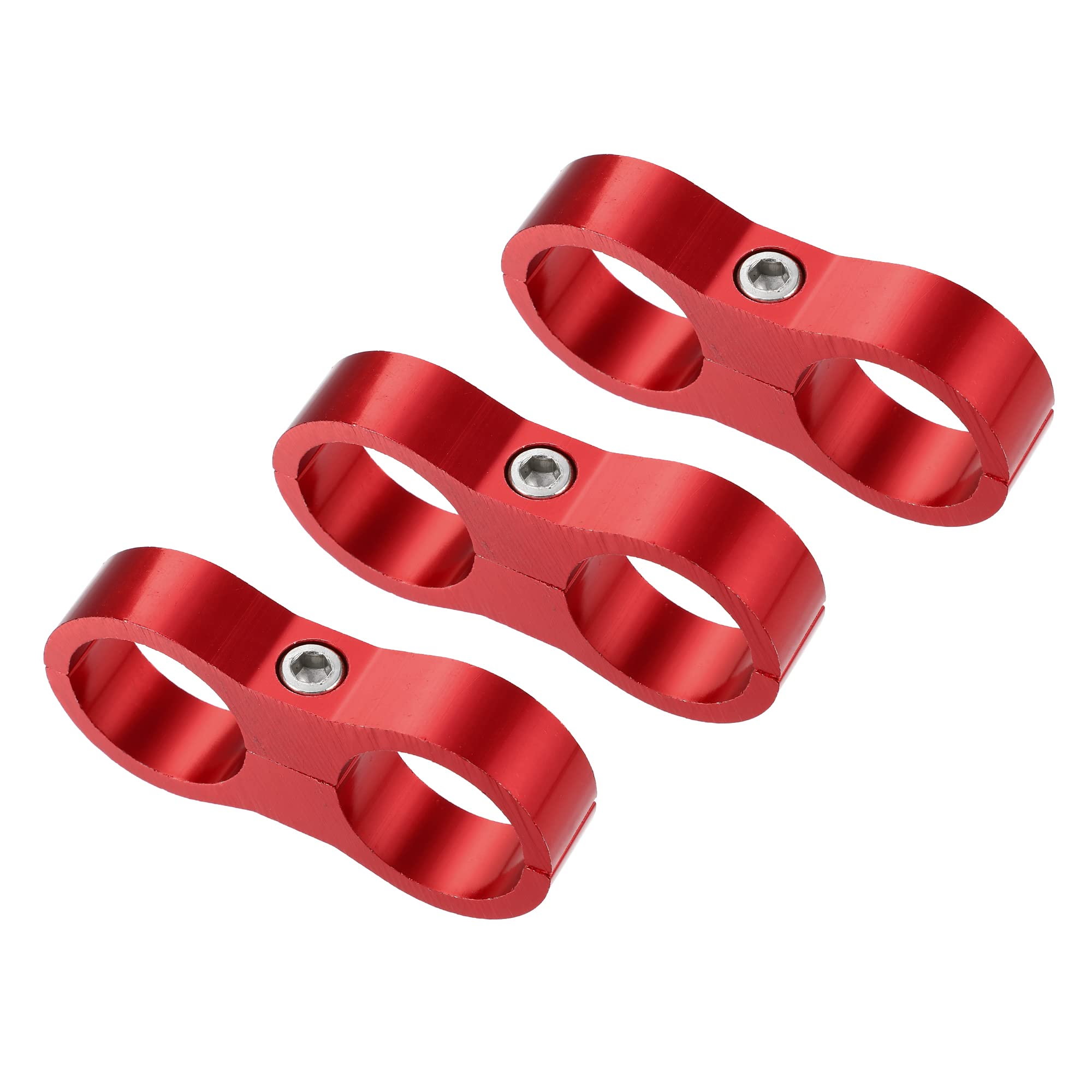 X AUTOHAUX AN4 Car Hose Separator Clamp Fuel Line Connector - View #8