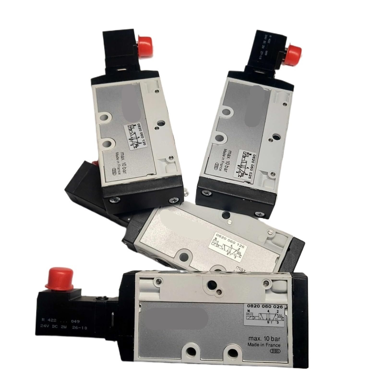 TPKMVGAP 1pcs 0820060126 solenoid valve 0820060026(0820060026)