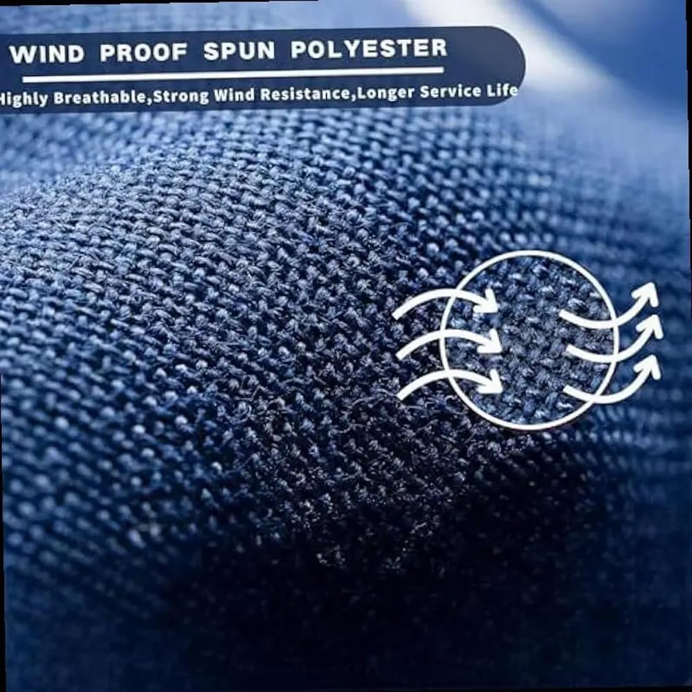 Heavy Duty Spun Polyster American Flag 2x3 FT for Outside,Tearproof Super Tough Series,Fade Resistant All Weather US Flags 2 x 3 Outdoor,Waterproof and High Wind USA Flag-Embroidered Stars, Sewn Stripes, Brass Grommets - Image 6