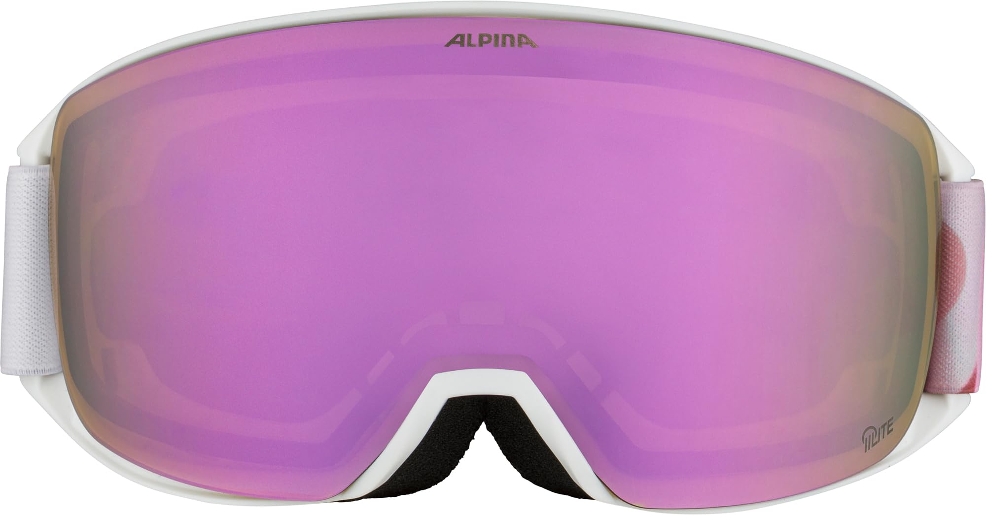 ALPINA gogle narciarskie Uniseks Nakiska Q-lite (1 w zestawie)