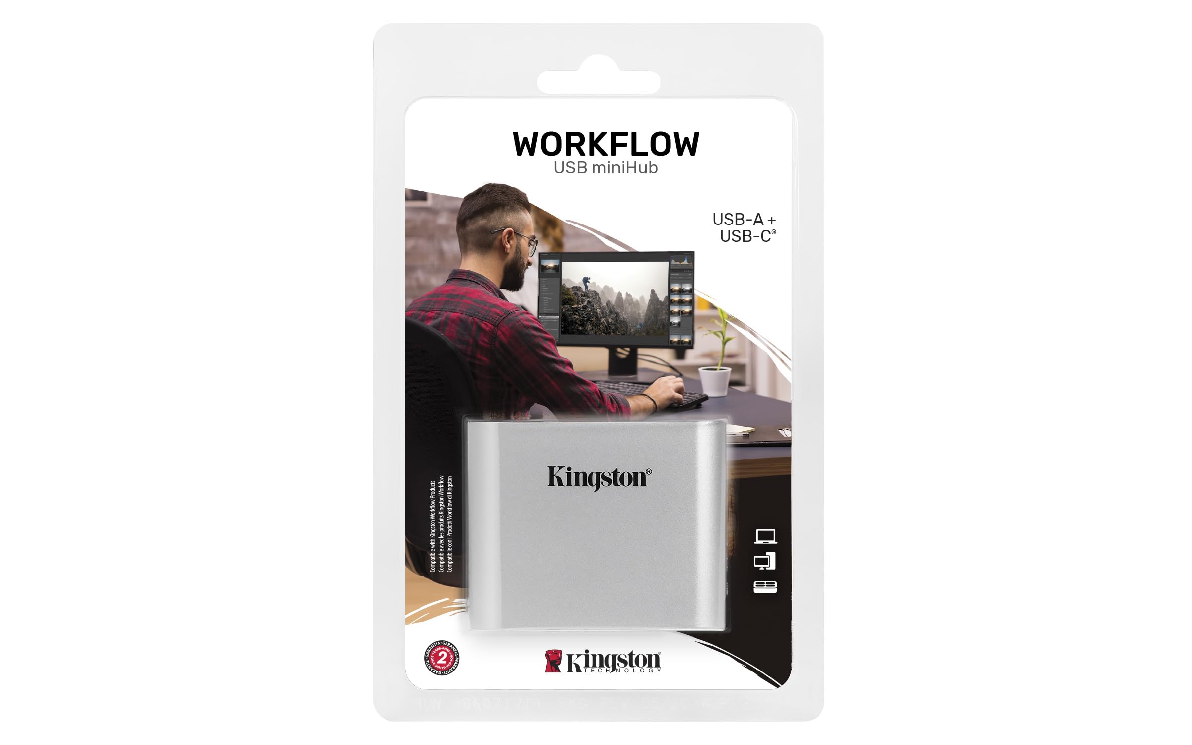 Kingston WORKFLOW 5G USB MINIHUB
