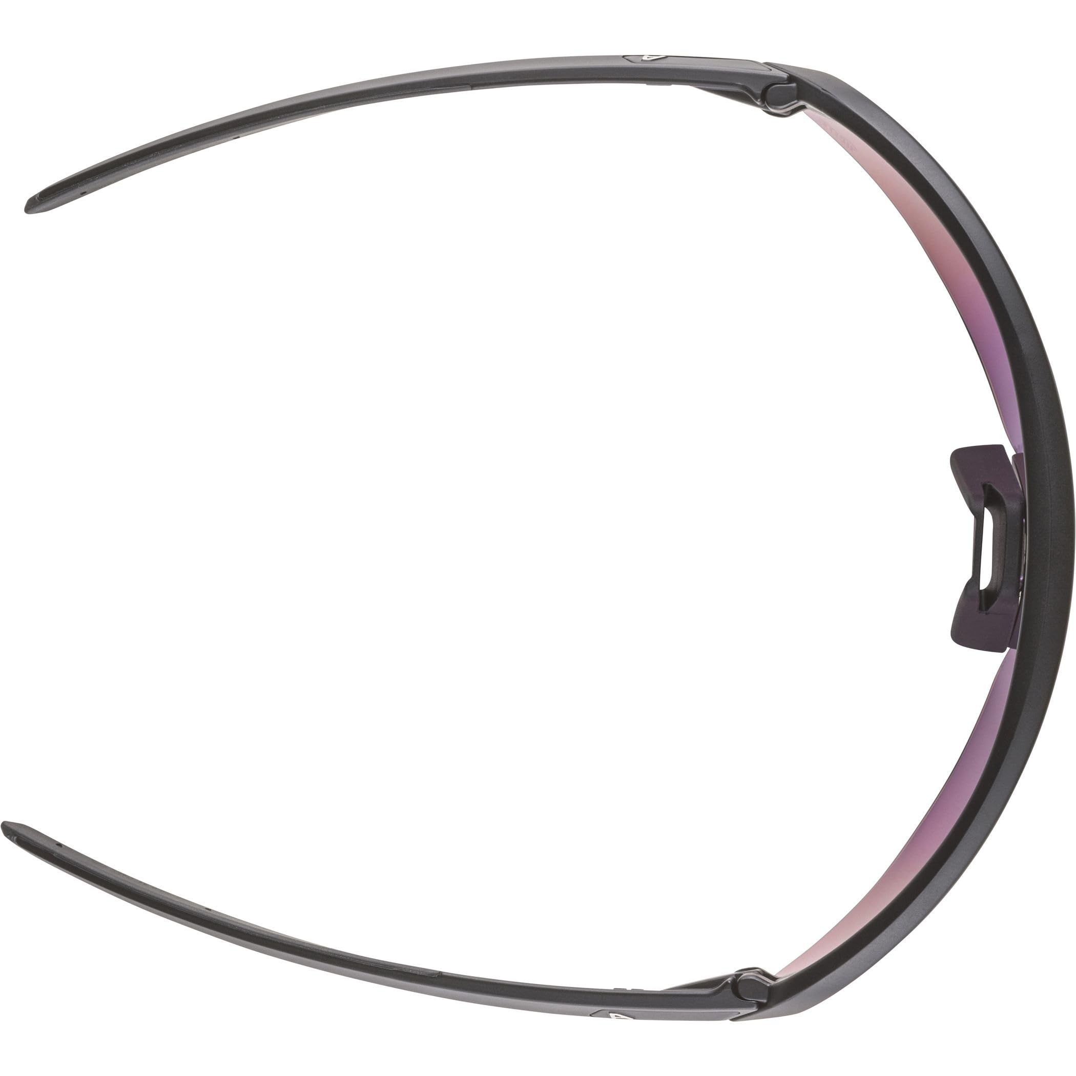 ALPINA Turbo Pro Q-lite Occhiali da sole sportivi Unisex - Adulto (Pacco da 1)