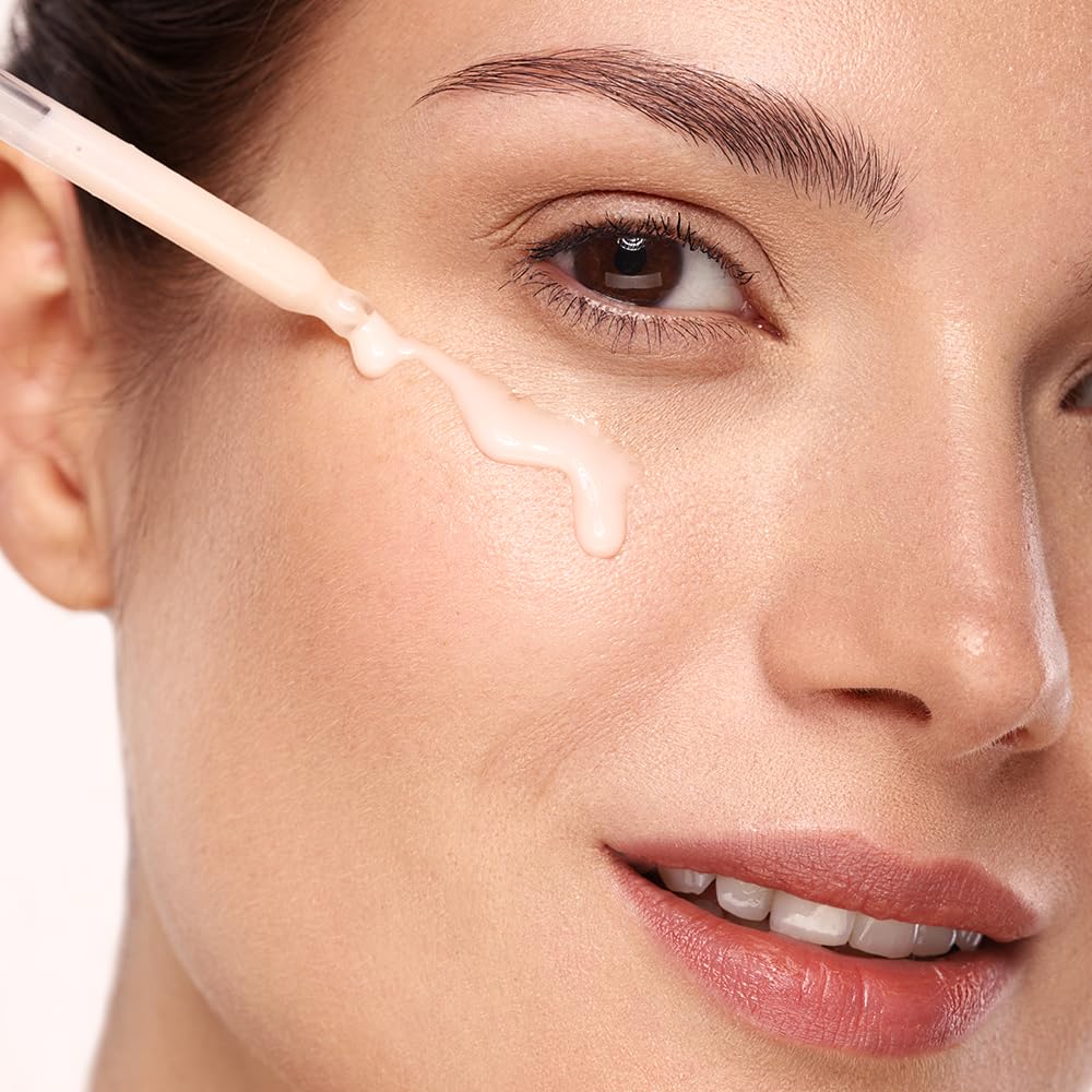 Eveline Cosmetics Face Therapy Professional Siero Occhi con 5% Caffeina - Trattamento Anti-Fatica & Anti-Età per Occhiaie, Gonfiore & Rughe, Formula Idratante & Illuminante