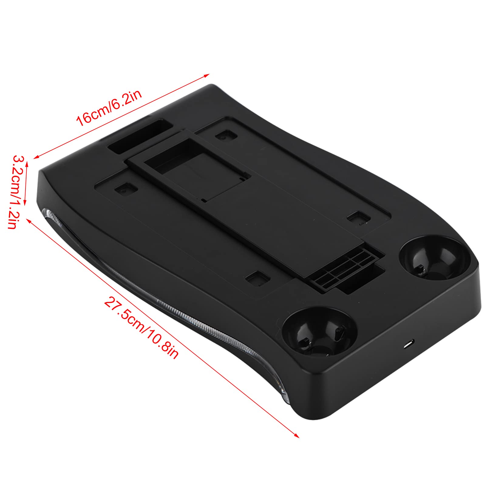 Kuuleyn Stazione di ricarica PSVR Stand per controller VR Caricatore Dock