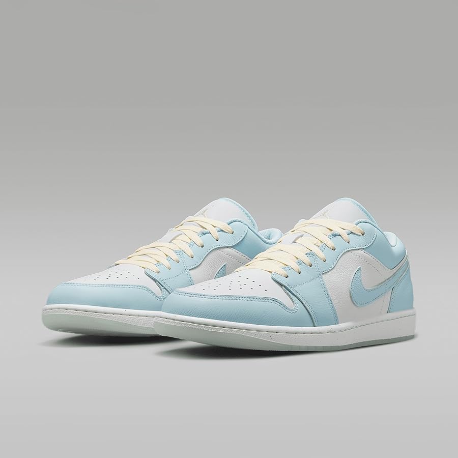 Amazon.com | Air Jordan 1 Low SE Men's Shoes (HJ5999-400, Glacier