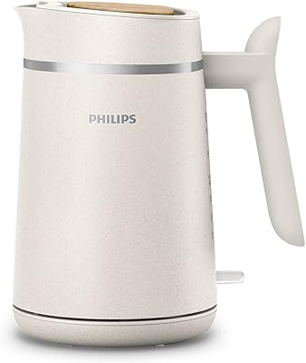 Philips Eco Conscious bouilloire électrique plastiques recyclés