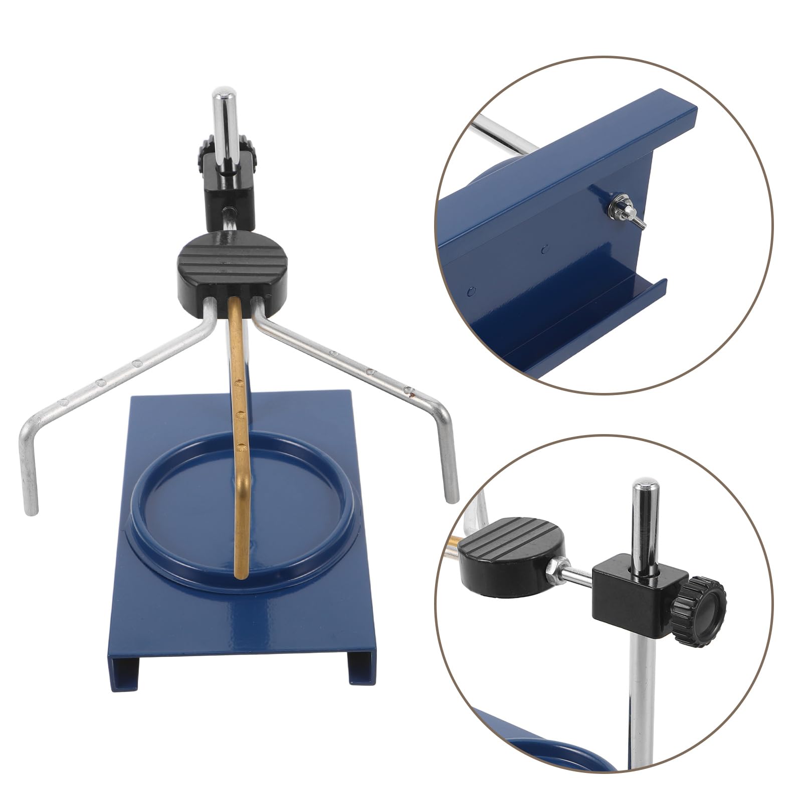 PRETYZOOM Varilla de Conducción Térmica para Experimentos de Física Educativa, Herramienta de Ayuda Didáctica Materiales de Aluminio y Acero Inoxidable para Laboratorio Escolar