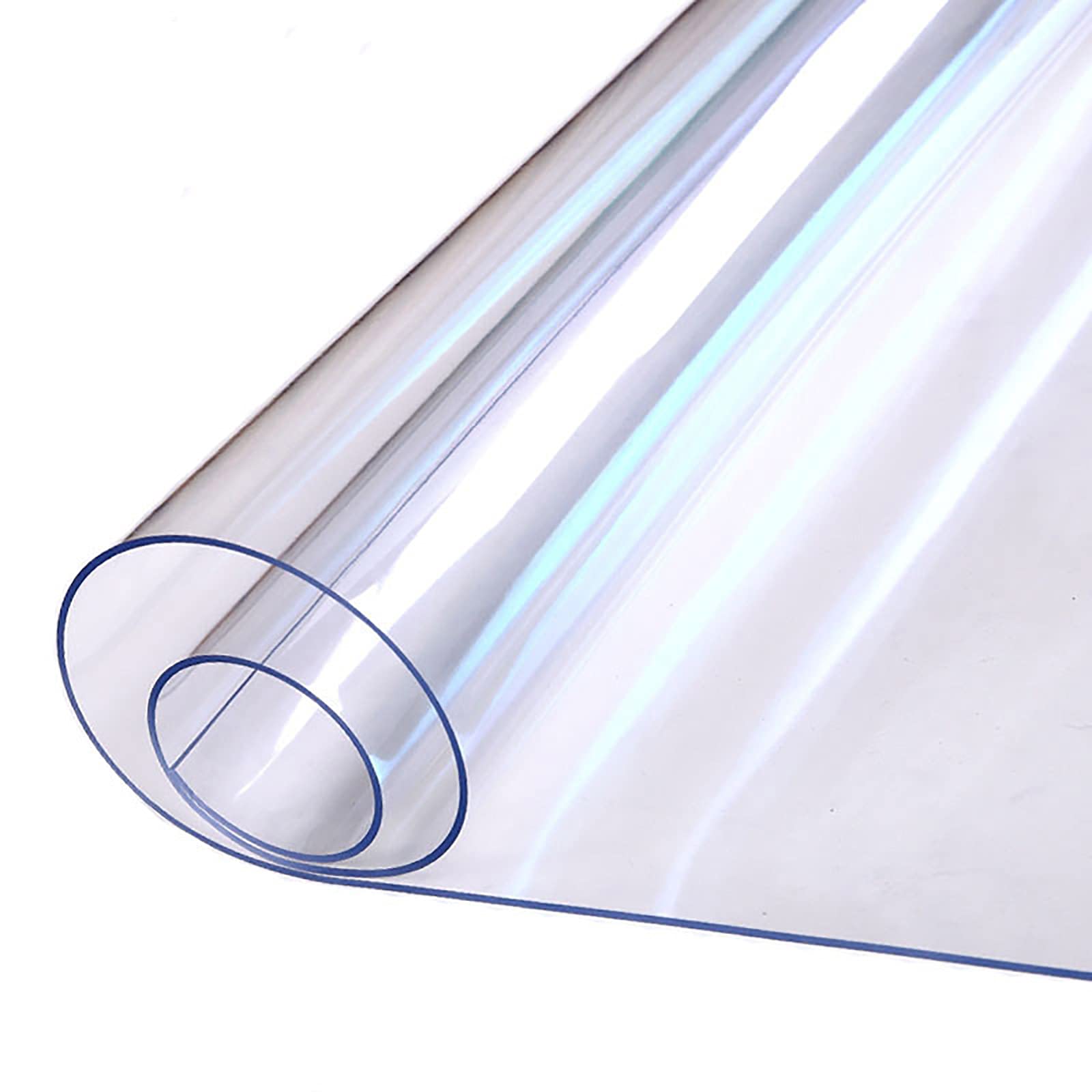 Nappe transparente pour pique-niques fêtes et bureaux 90cm