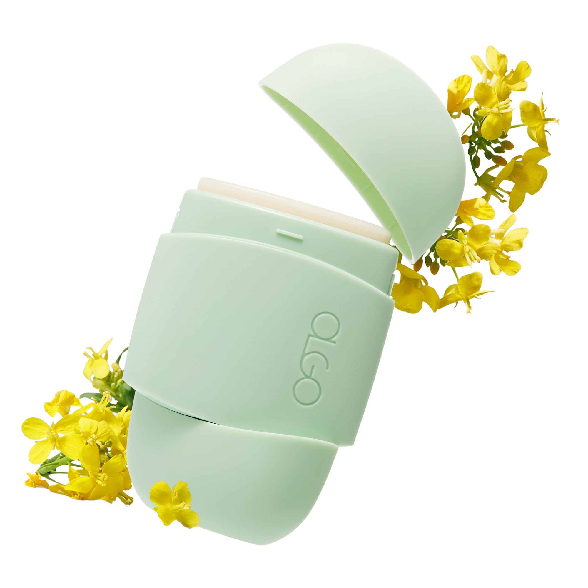 OLGO Botanic Conditioner Twist Up Stick | Anti-Breakage, Split End Repair & Vibrant Shine | Argan, Jojoba oil, Shea butter | Vegan - no silicones,