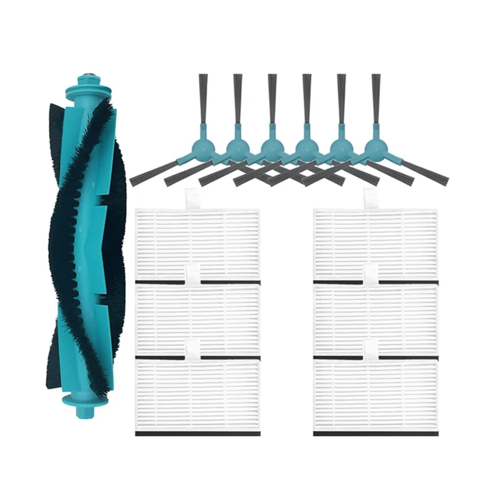 Filtre brosse principale Conga 2499 Atvel SmartGyro pour réparer la perte d'aspiration