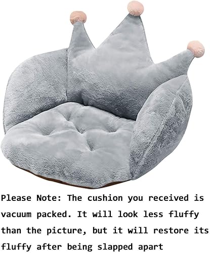 Miniatura 2 de IPENNY - Cojín suave, acogedor y afelpado para aliviar el dolor de la espalda, coxis y ciática, cojines para silla de oficina, sofá o silla de ruedas