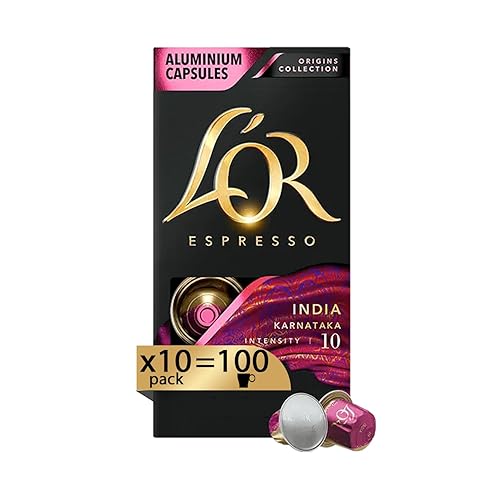 L'Or Capsule Caffè Espresso India Karnatak - 100 Capsule in