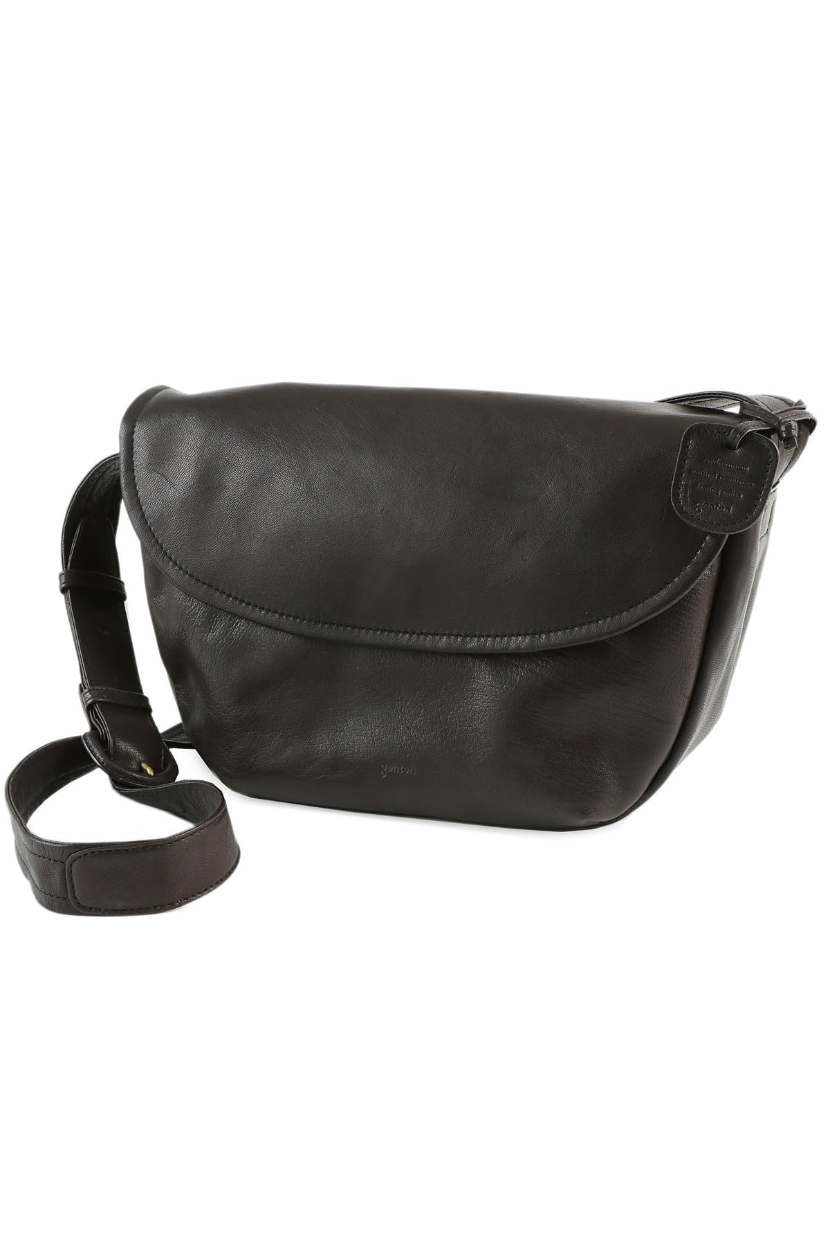 Amazon | [ゲンテン] ショルダーバッグ 本革 レディース