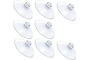 8 Pack Replacement Suction Cups for Sponge Holder for Kitchen Sink