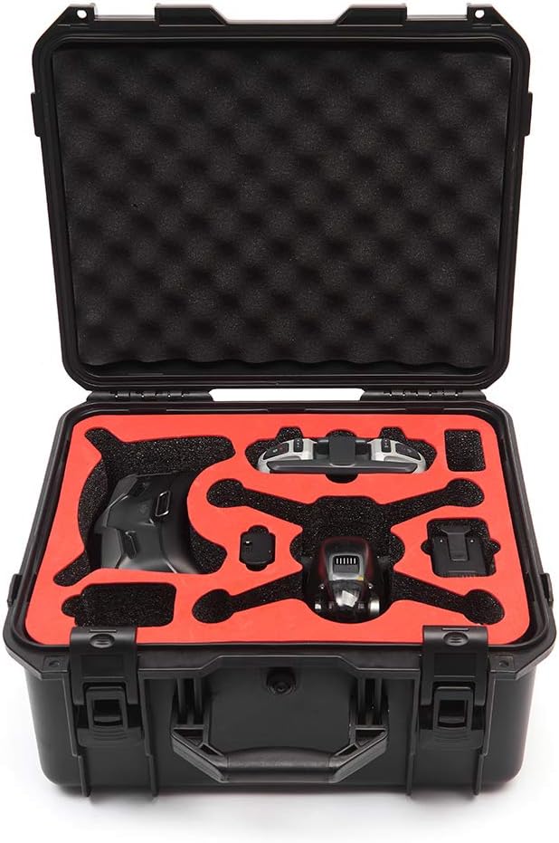 Best Deal 🛒 Behorse Case for DJI FPV Waterproof Safety Carrying Case, Shockproof Hard Case, Storage Box,Waterproof Hard Case Travel Case Caseling Hard Carrying (Lock Box) Review Discount Behorse Case for DJI FPV Waterproof Safety Carrying Case, Shockproof Hard Case, Storage Box,Waterproof Hard Case Travel Case Caseling Hard Carrying (Lock Box)