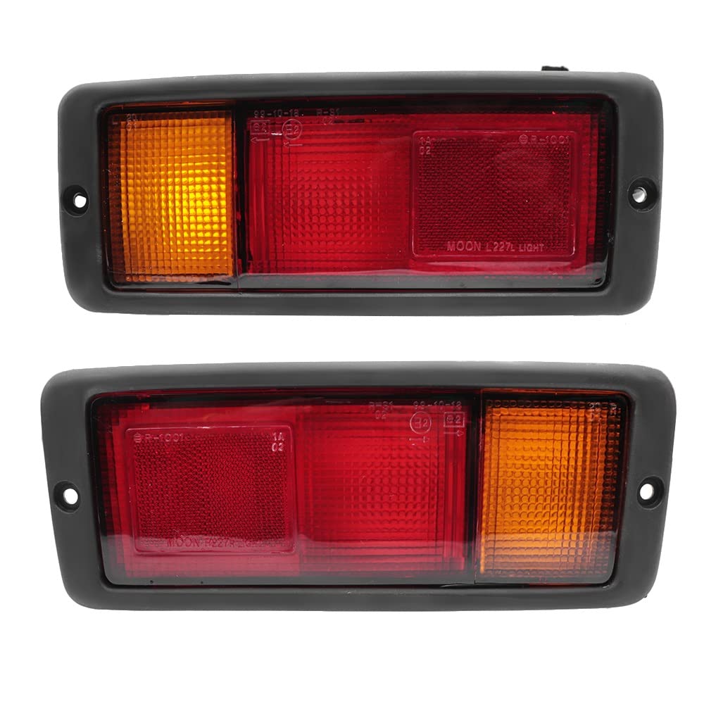 Feu Antibrouillard Réparation Phare Voiture Arrière Rouge Pour