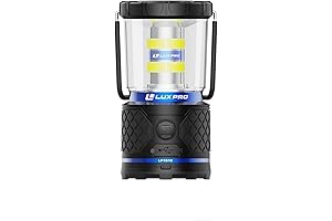 LUXPRO Rechargeable Dual-Power 1100 Lumen LED Lantern: The Ultimate Illumination Solution