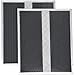 Broan BPSF36 Non-Ducted Replacement Filters for 36-Inch QS and WS Range Hoods, 2-Pack