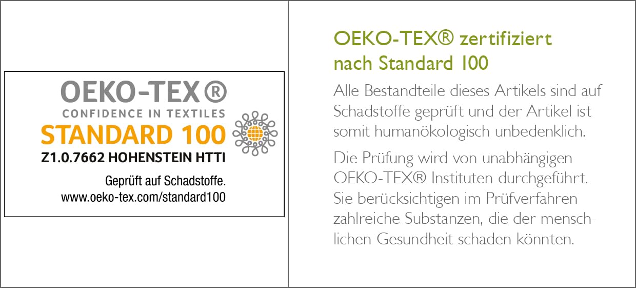 Badenia Trendline Eco Steppbett Kamel Leicht 135 x 200 cm, weiß, Öko- Tex Zertifiziert, produziert nach deutschem Qualitätsstandard