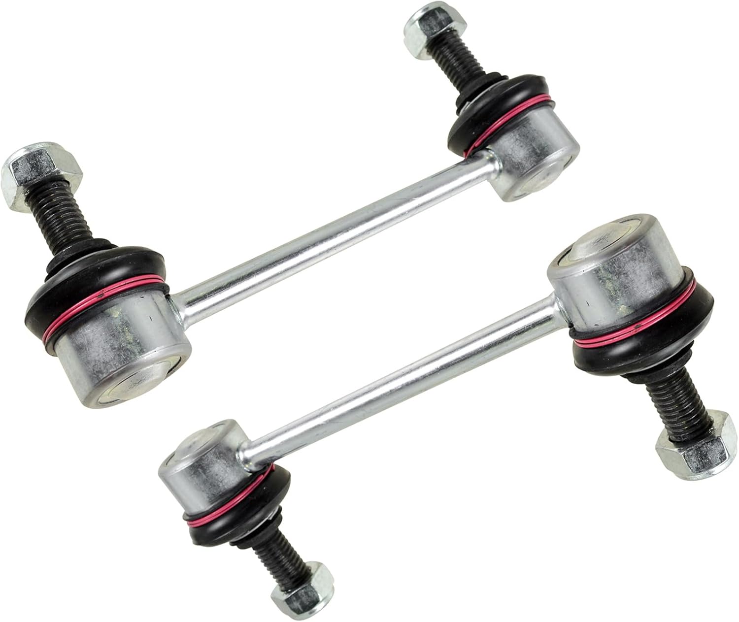 Rear Sway Bar Stabilizer Link Set Compatible with 2001-2009 Volvo S60 1999-2006 S80 2001-2007 V70 2003-2007 XC70 2003-2014 XC90