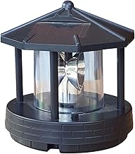 Ersatzkopf Solar f. Deko Leuchtturm Rundum Leuchtfeuer Solarkopf 360° 11cm NEU