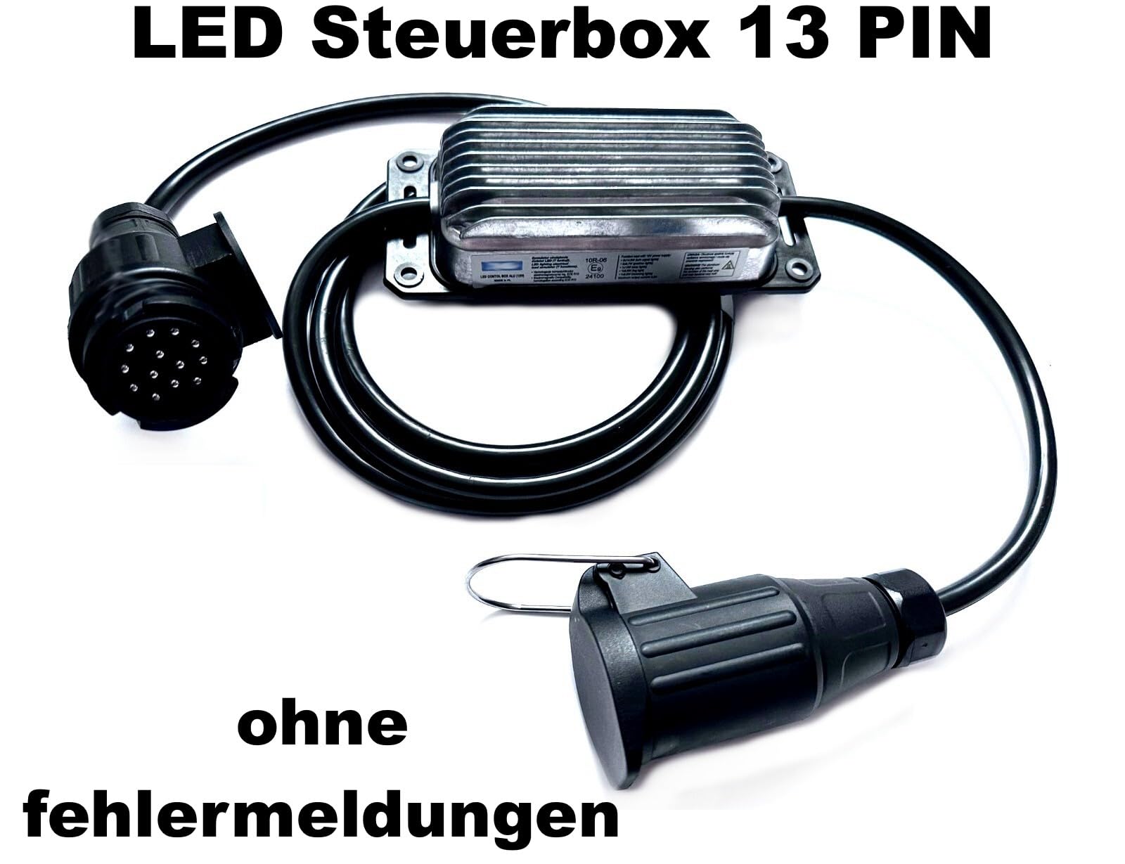 LED Control Box 12V Steuerbox 13 PIN LED E9 Kontrollbox für Anhänger Rücklicht Lastwiderstand