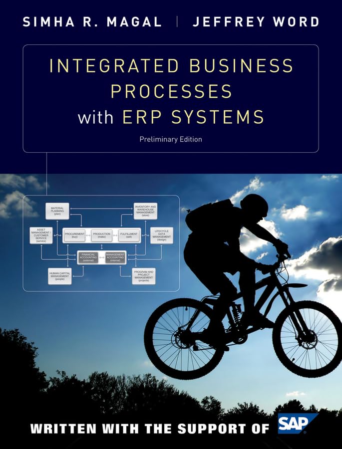 Integrated Business Processes with ERP Systems