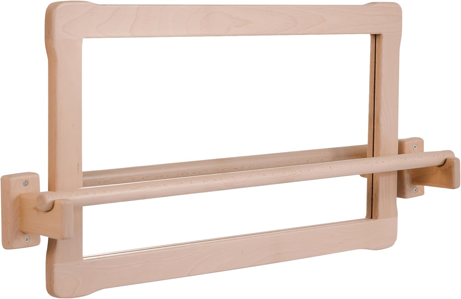 WoodJoy Wooden Montessori Baby Big Mirror Unbreakable, Baby