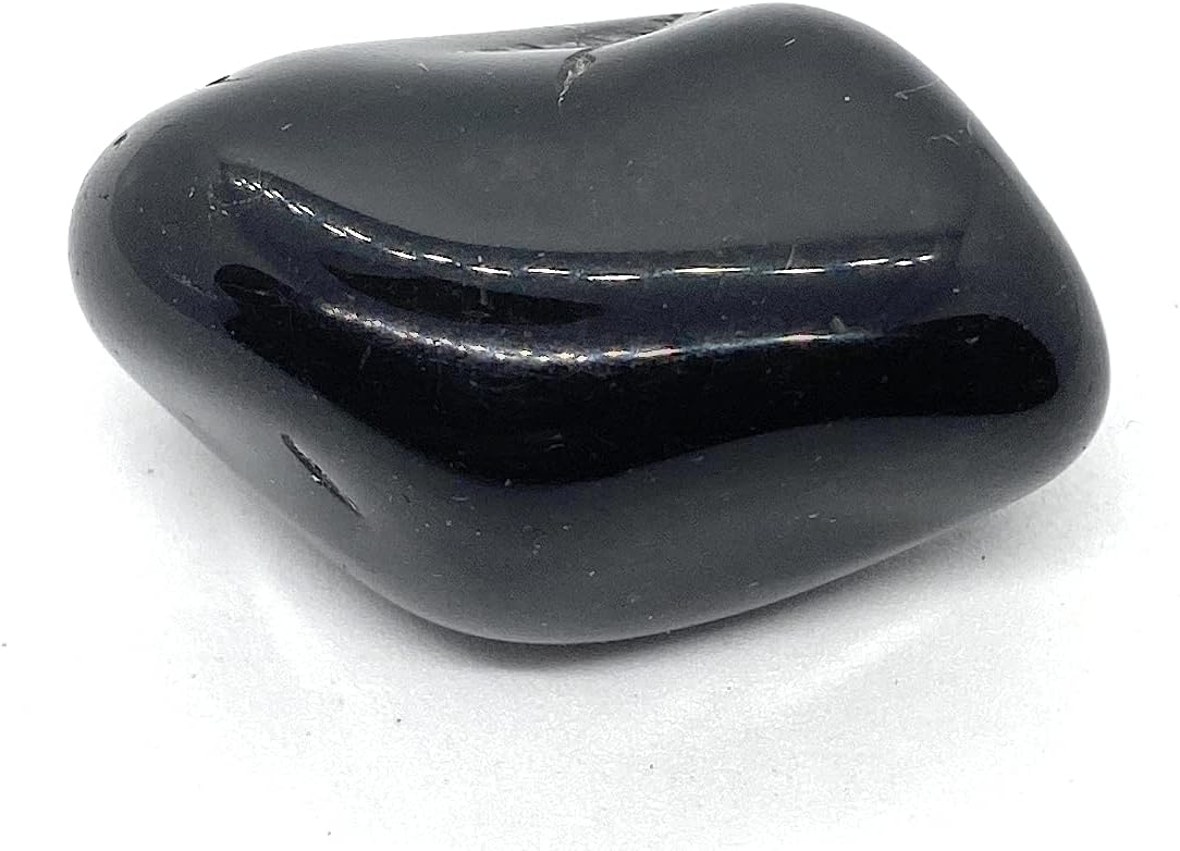 Black Onyx Large Crystal Gemstone - 1 Pc