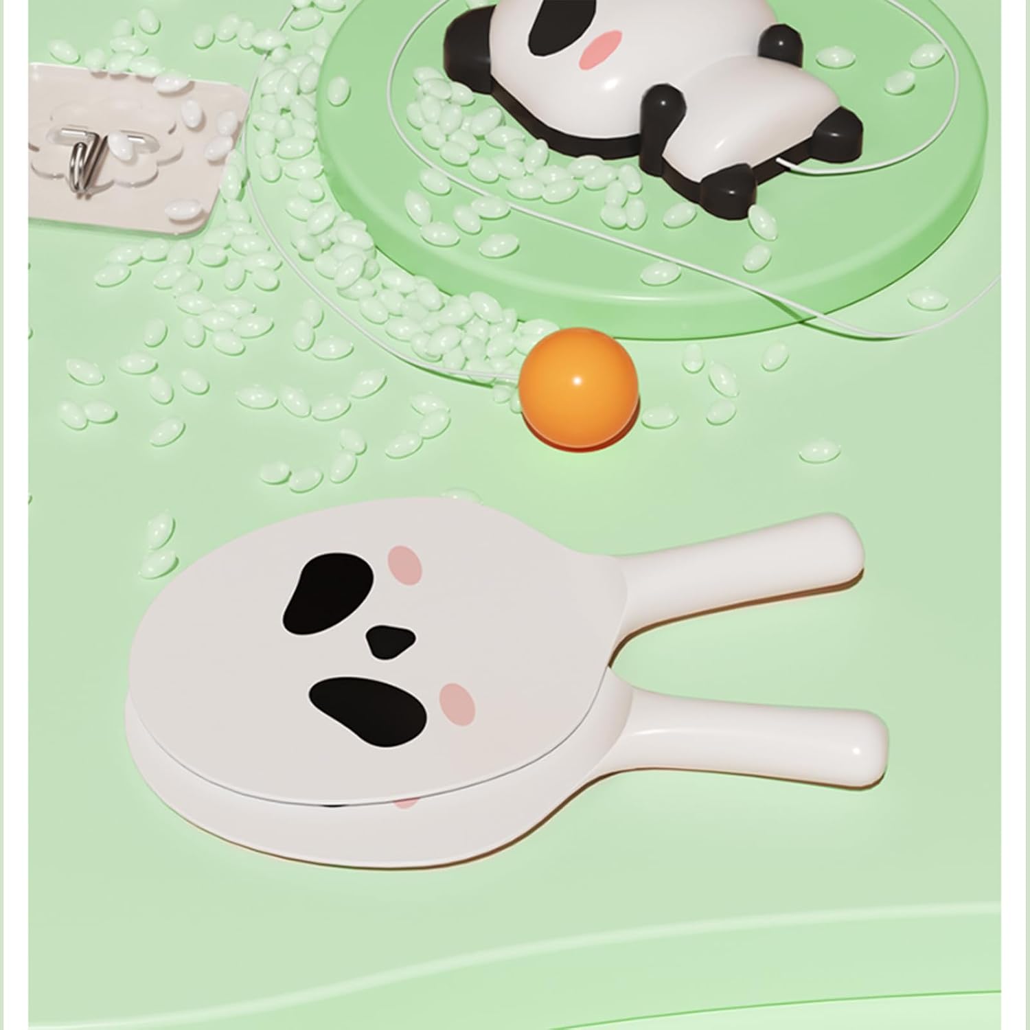 Table Tennis Trainer Set