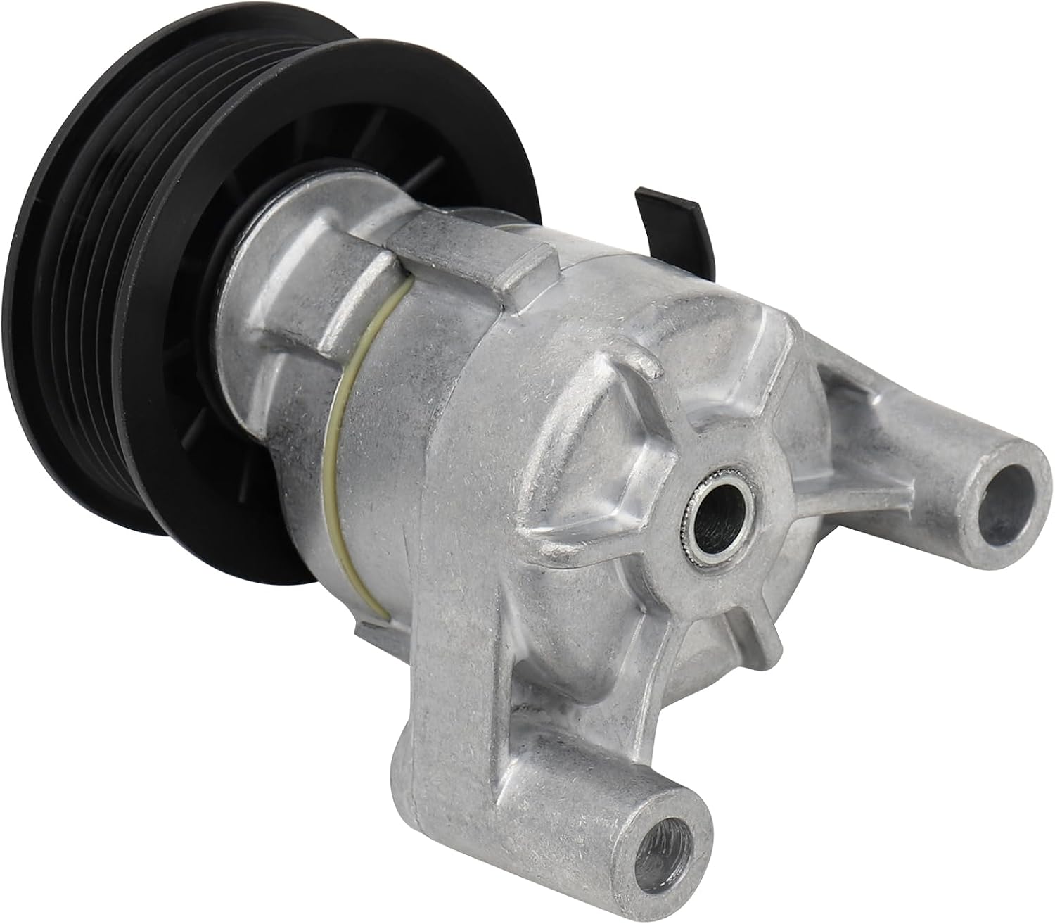 Belt Tensioner Assembly with Pulley Compatible for 2009-2013 Chevrolet Avalanche Silverado 1500 2009-2012 for GMC Canyon Sierra 1500 Cadillac Escalade ESV 5.3L 6.0L 89397 39083