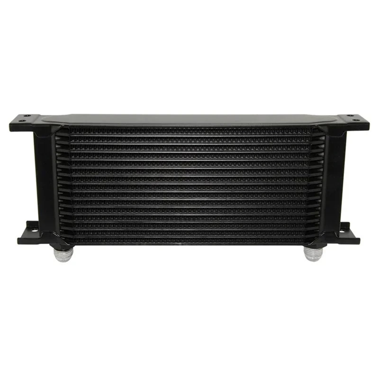 Intercooler Radiatore Olio Universale 16 File 248MM 8AN 3/4"-16 UNF Trasmissione Motore AN-8 Racing Alluminio