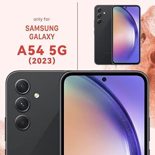 Miniatura 3 de Funda para Galaxy A54, estructura de doble capa, cubierta de protección resistente, a prueba de golpes, caídas y polvo, resistente y duradera, para