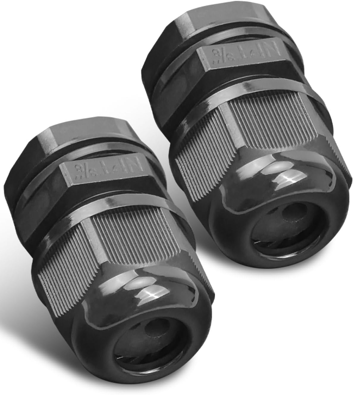 Fuel Cell Electrical Bulkhead Fitting 10GA Wire Fuel Pump