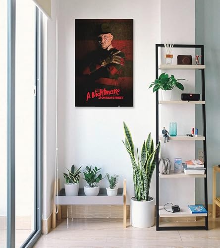 Miniatura 4 de A Nightmare On Elm Street - Póster de película (Freddy Krueger) (tamaño 24" x 36")