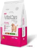 Ração VitalCan 1kg Super Premium Para Cães Filhotes Todos Os Portes