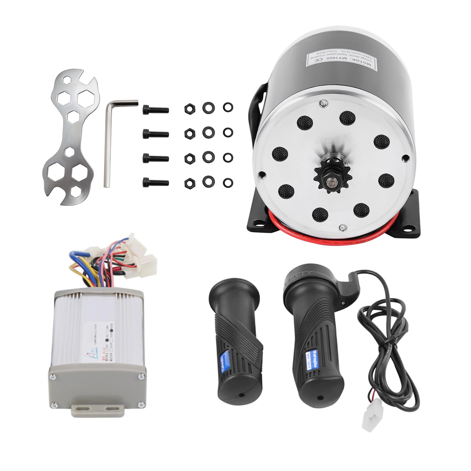 Motor magnético de 36 V, motor de corriente continua, motor eléctrico, generador de 800 W, motor eléctrico de alta velocidad para turbina de viento