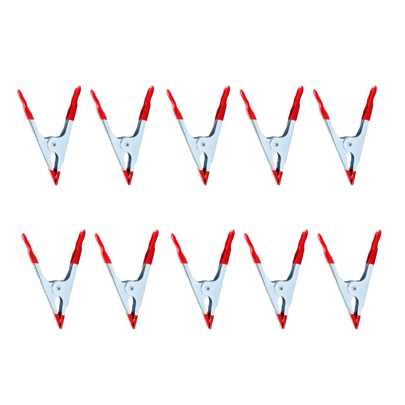 Multipurpose Nylons Spring Clamps for Woodworking Projects Tent Assembly Furniture Making Reinforced Nylons Industrial Strength Tent Peg Clamps