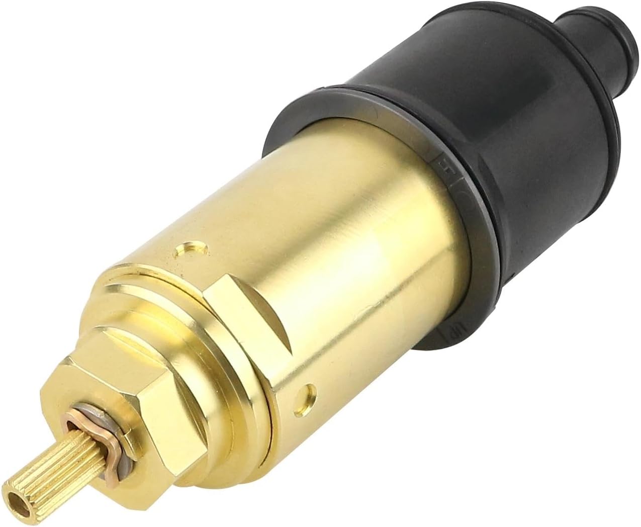 Cartridge Compatible with Delta 17/17T Multichoice Cartridge, Shower Cartridge Thermostatic Cartridge Assembly Delta Faucet 17T Series - Chrome Finish Replaces# RP47201